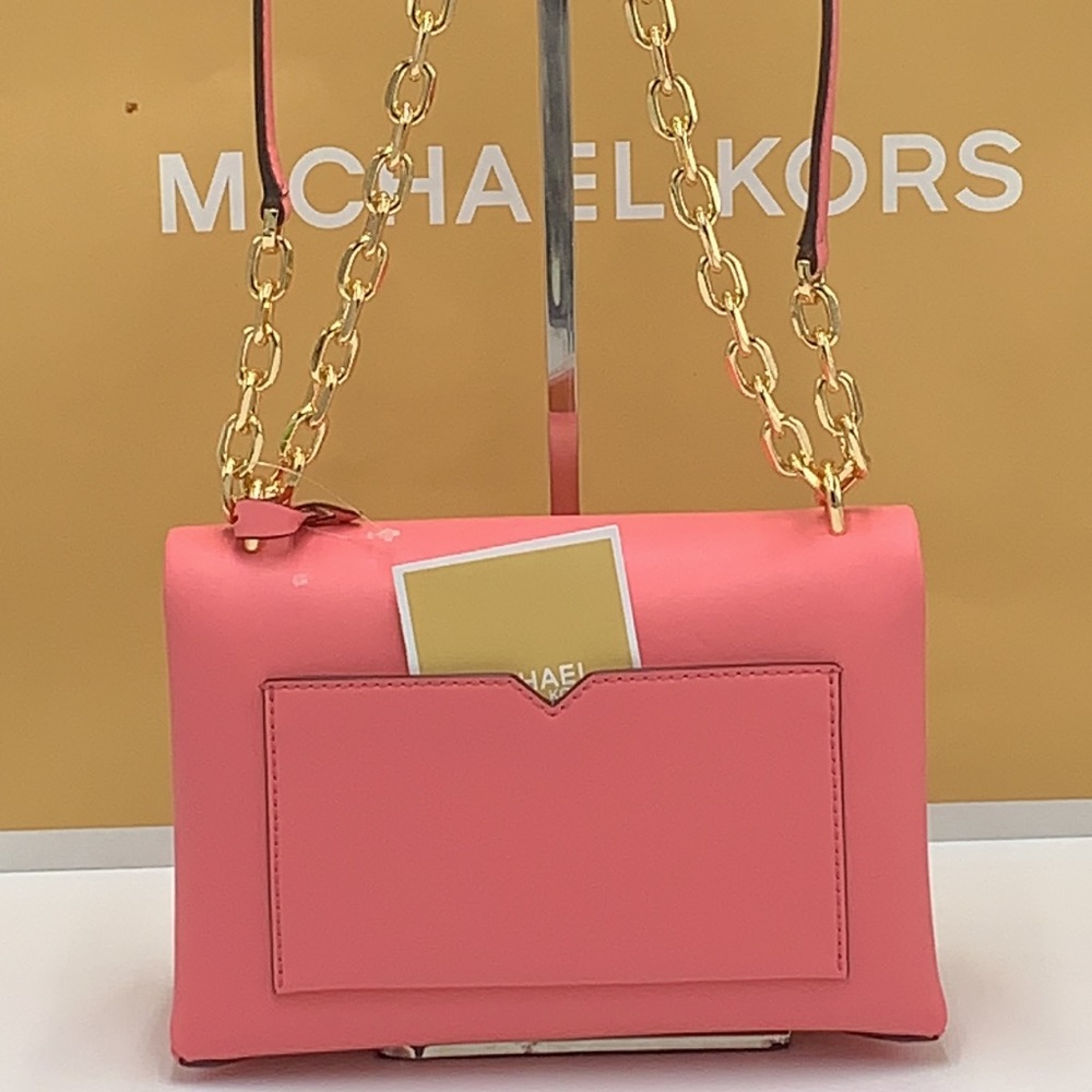 MICHAEL KORS
Cece Medium Flap Faux Leather PKT
Shoulder Satchel Crossbody Bag - Picture 14 of 16